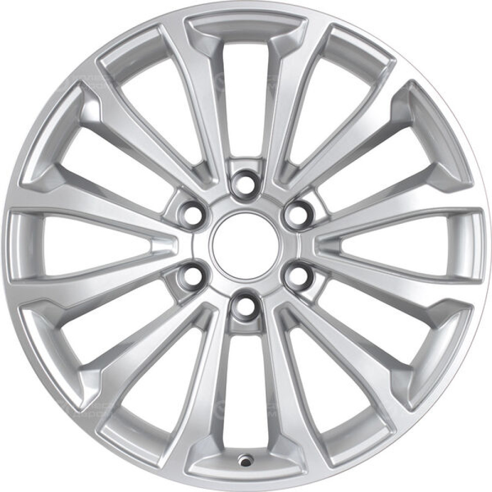 Колесный диск СКАД Premium Series КР006 (20_Land Cruiser Prado) 8.5xR20 6x139.7 ET25 DIA106.1 серебристый