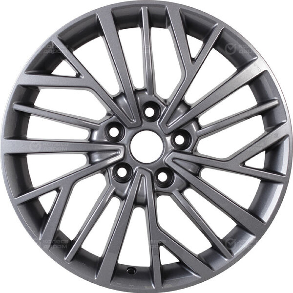 Колесный диск Carwel Токо 1717 7xR17 5x114.3 ET45 DIA67.1 серый