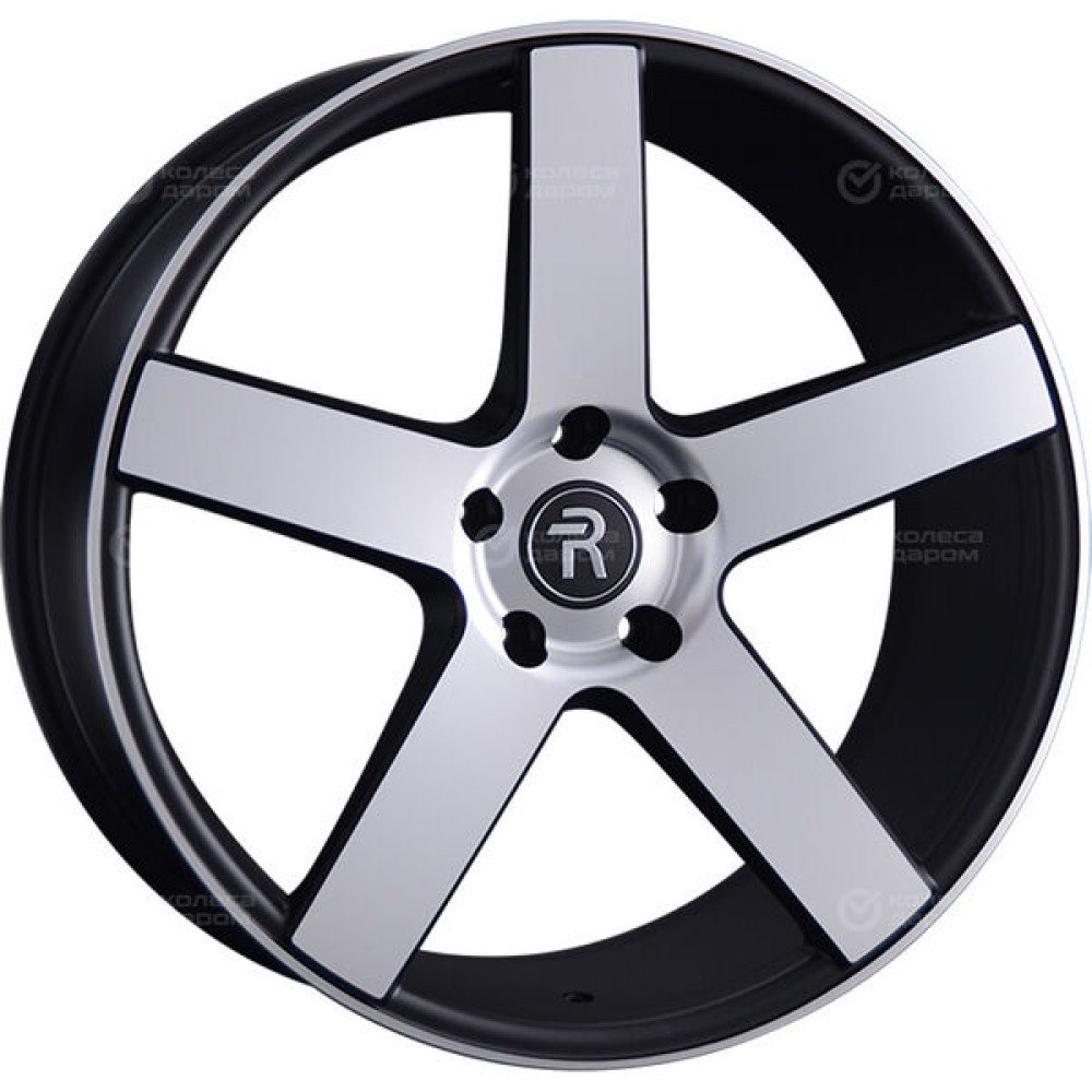 Колесный диск Replay MR152 10xR22 5x130 ET36 DIA84.1 черный матовый полностью полированный