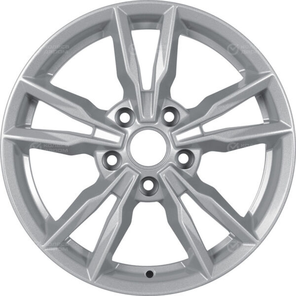 Колесный диск iFree Икигай 6.5xR16 5x114.3 ET40 DIA66.1 серебристый