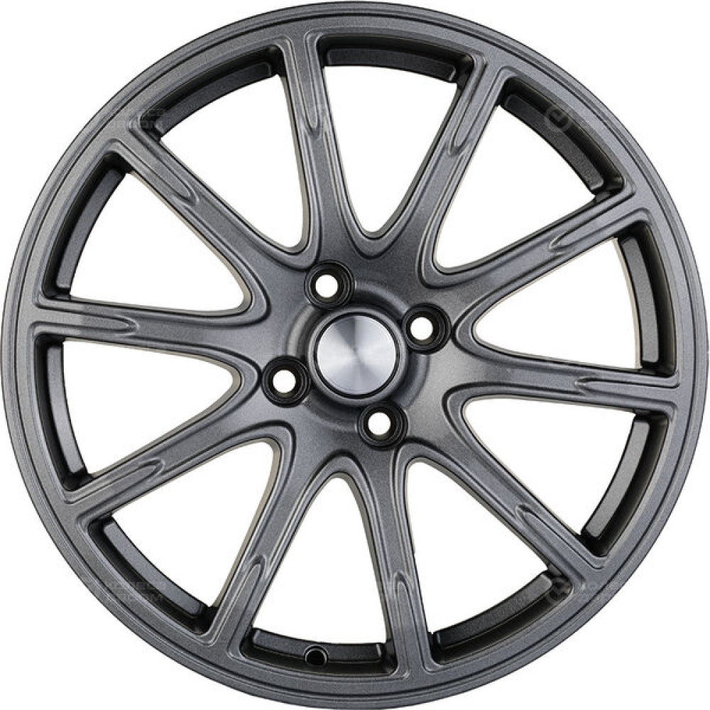 Колесный диск Carwel Лада 1707 6.5xR17 4x100 ET44 DIA54.1 серый