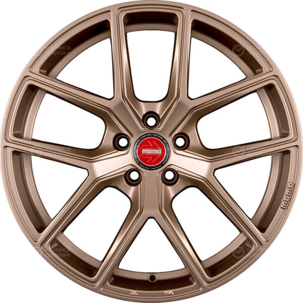 Колесный диск Momo RF-01 8.5xR20 5x114.3 ET25 DIA60.1 золотистый