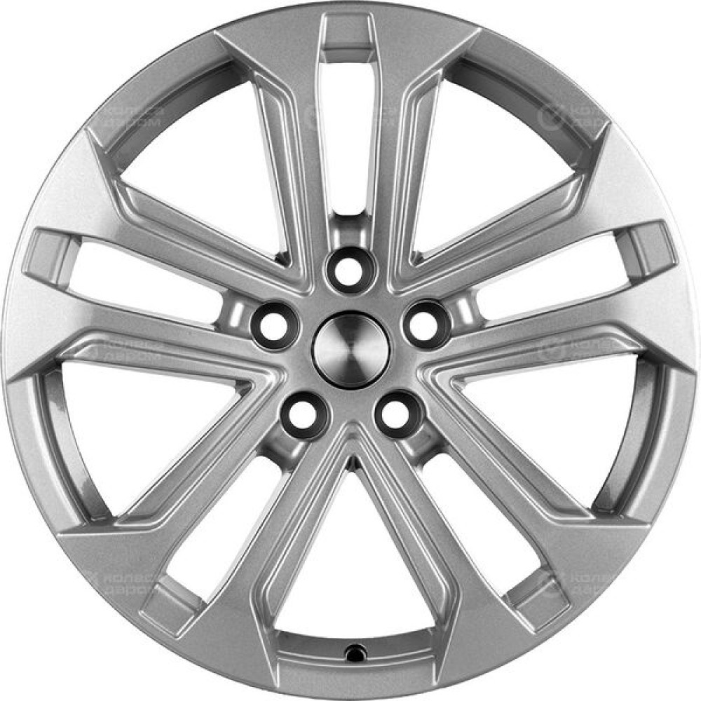 Колесный диск Carwel Витус 244 7xR18 5x112 ET43 DIA57.1 темно-серебристый