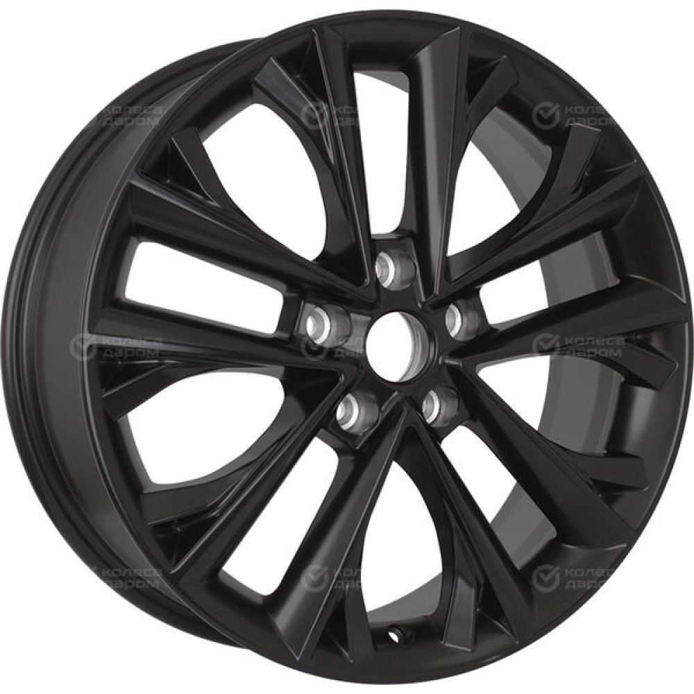 Колесный диск СКАД Premium Series КР012 (18_Sportage QL) 7xR18 5x114.3 ET48.5 DIA67.1 черный матовый