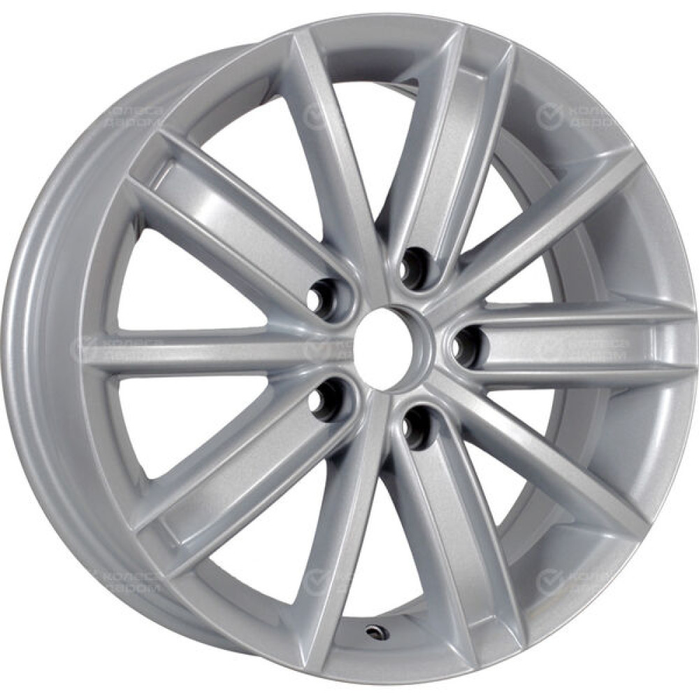 Колесный диск Replay SK15 6.5xR16 5x112 ET43 DIA57.1 серебристый