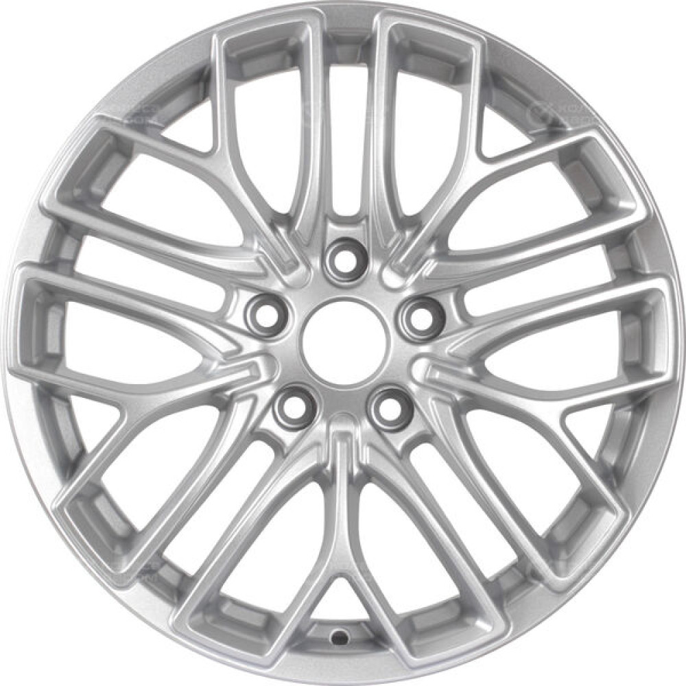 Колесный диск NEO 781 6.5xR17 5x114.3 ET40 DIA64.1 серебристый