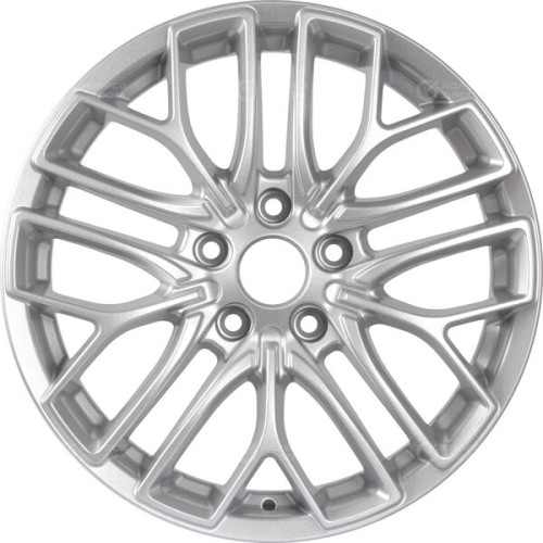 Колесный диск NEO 781 6.5xR17 5x114.3 ET40 DIA64.1 серебристый