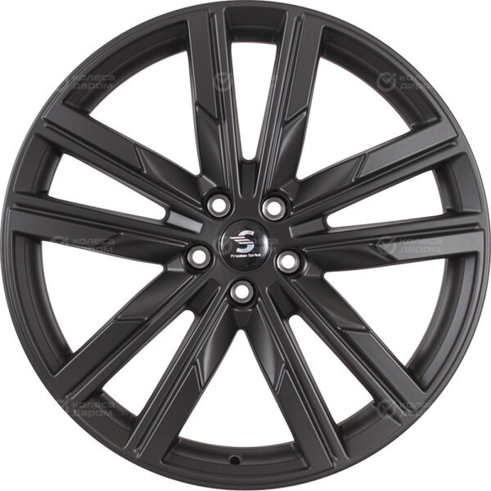 Колесный диск СКАД Premium Series КР014 (20_Jetour T2) 8xR20 5x108 ET39 DIA60.1 черный матовый