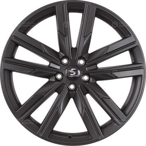Колесный диск СКАД Premium Series КР014 (20_Jetour T2) 8xR20 5x108 ET39 DIA60.1 черный матовый