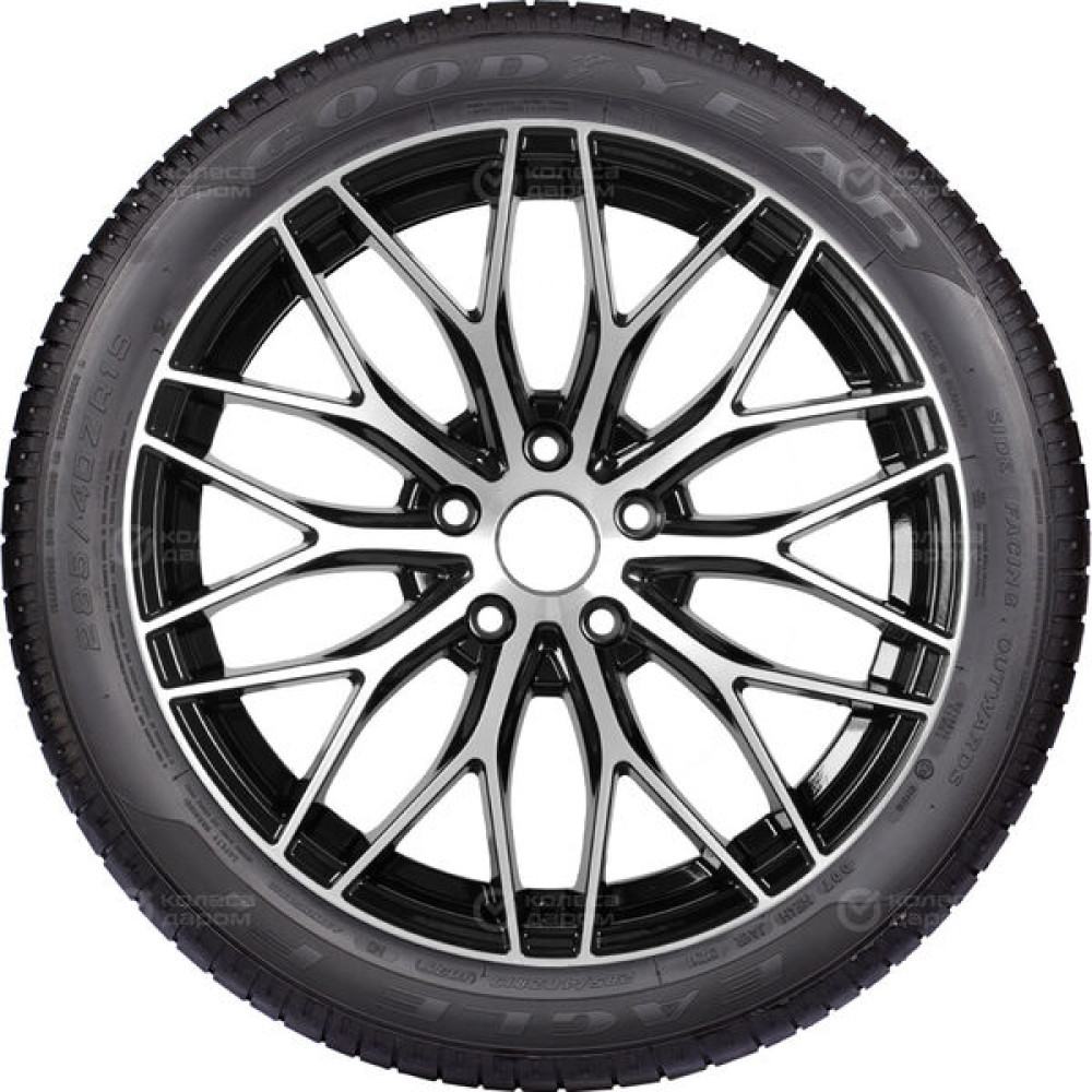 Goodyear Eagle F1 Asymmetric 255/45 R19 100Y (омологация)