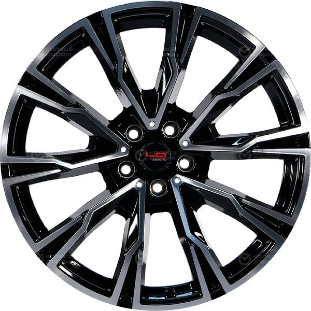 Колесный диск LegeArtis CT Concept B544 10.5xR20 5x112 ET40 DIA66.6 черный полностью полированный