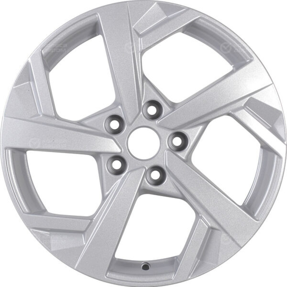 Колесный диск Carwel Тенис 1712 7xR17 5x112 ET54 DIA57.1 серебристый