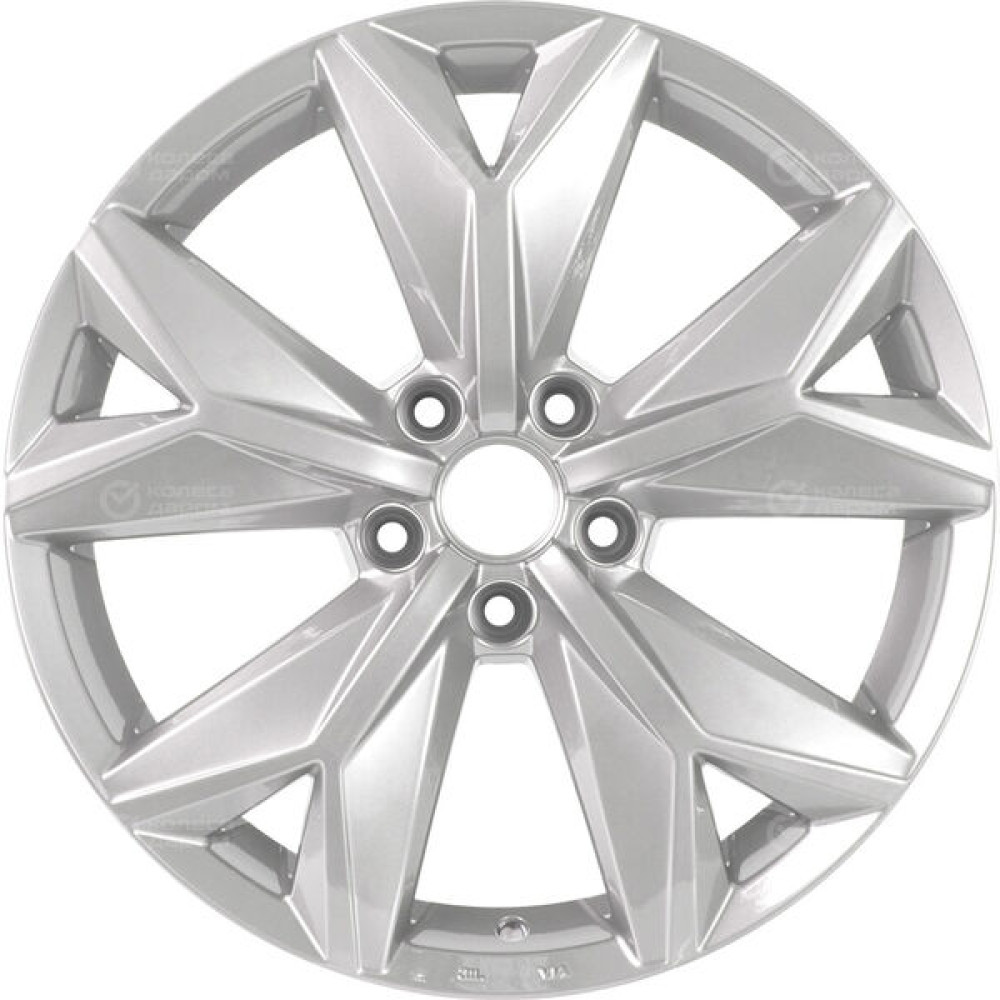 Колесный диск Replay NS245 8xR18 5x114.3 ET50 DIA66.1 серебристый