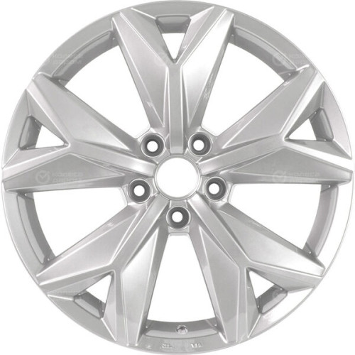 Колесный диск Replay NS245 8xR18 5x114.3 ET50 DIA66.1 серебристый