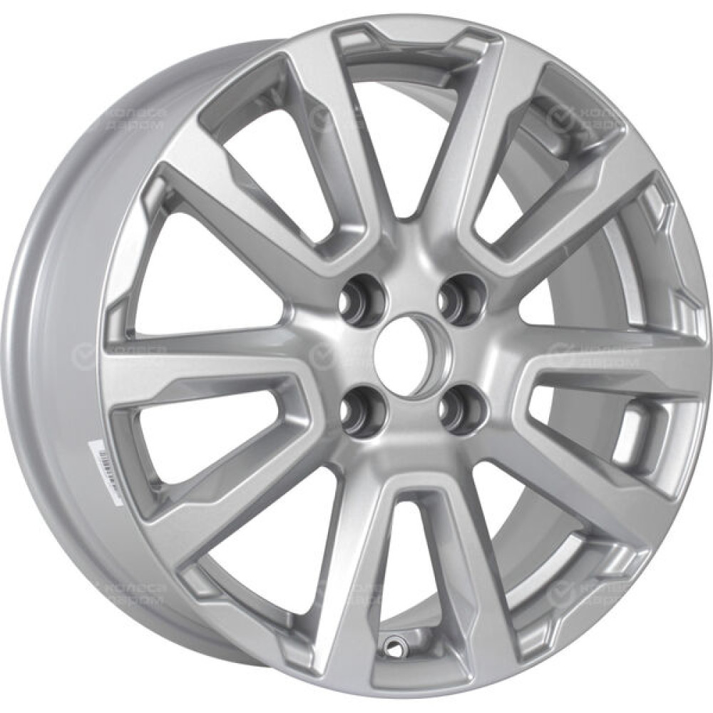 Колесный диск iFree Original КС1026 (ZV 16_Rio) 6.5xR16 4x100 ET46 DIA54.1 серебристый