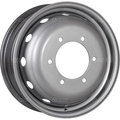 Колесный диск ТЗСК Тольятти Ford Transit 5.5xR16 6x180 ET109 DIA138.8 серебристый