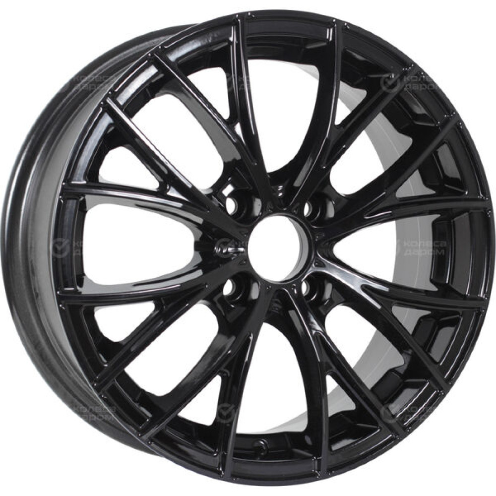 Колесный диск NEO 573 6xR15 4x100 ET45 DIA60.1 черный глянцевый