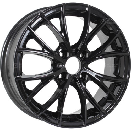 Колесный диск NEO 573 6xR15 4x100 ET45 DIA60.1 черный глянцевый