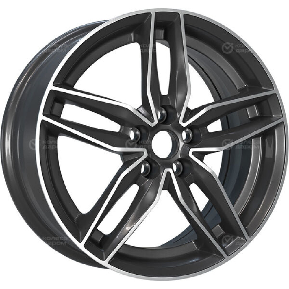 Колесный диск Replay MR279 9xR20 5x112 ET57 DIA66.6 насыщенный темно-серый полностью полированный