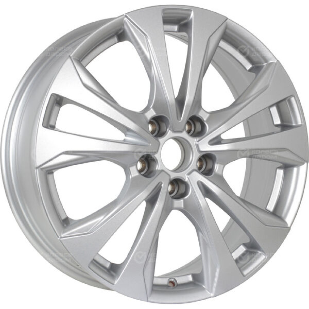 Колесный диск Replay SK168 7xR18 5x112 ET43 DIA57.1 серебристый