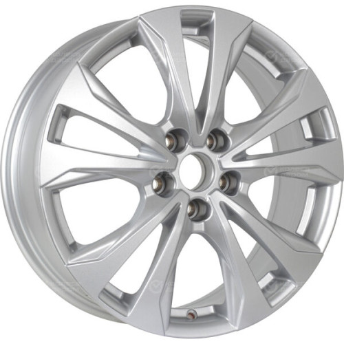 Колесный диск Replay SK168 7xR18 5x112 ET43 DIA57.1 серебристый