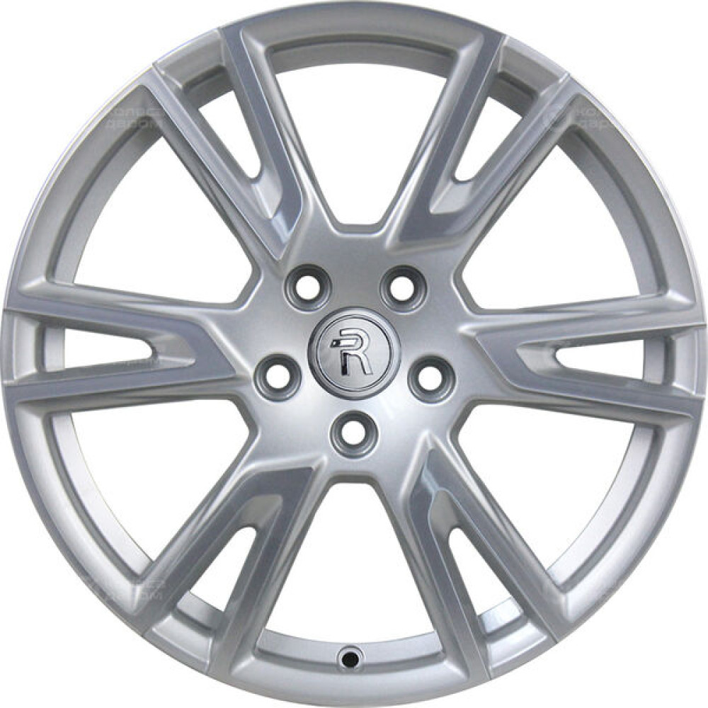 Колесный диск Replay FD164 7.5xR17 5x108 ET52.5 DIA63.3 серебристый полированный