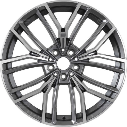 Колесный диск LegeArtis CT Concept B545 8xR19 5x112 ET30 DIA66.6 насыщенный темно-серый полностью полированный