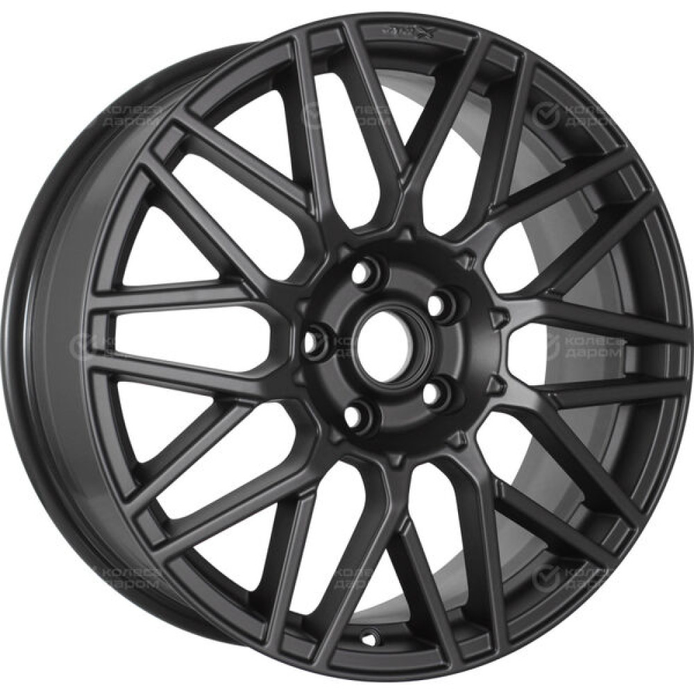 Колесный диск X-trike X133 7.5xR18 5x108 ET33 DIA60.1 черный матовый
