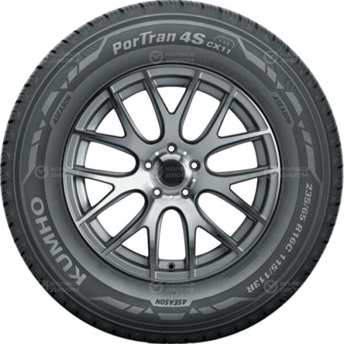 Kumho PorTran CX11 215/75 R16C 116R