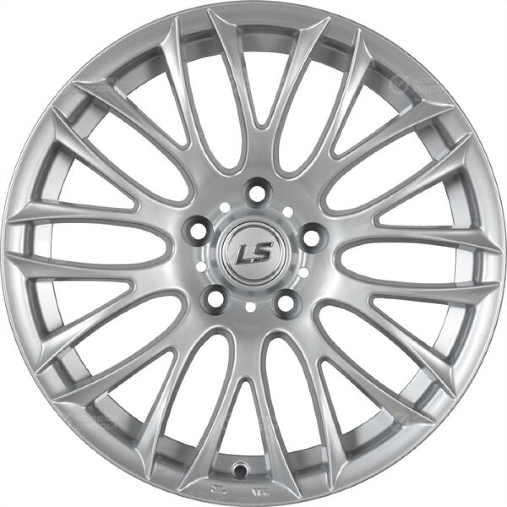 Колесный диск LS LS 475 7.5xR17 5x114.3 ET45 DIA73.1 серебристый