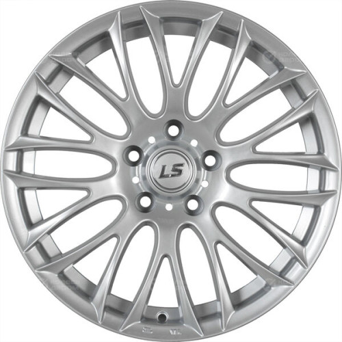 Колесный диск LS LS 475 7.5xR17 5x114.3 ET45 DIA73.1 серебристый