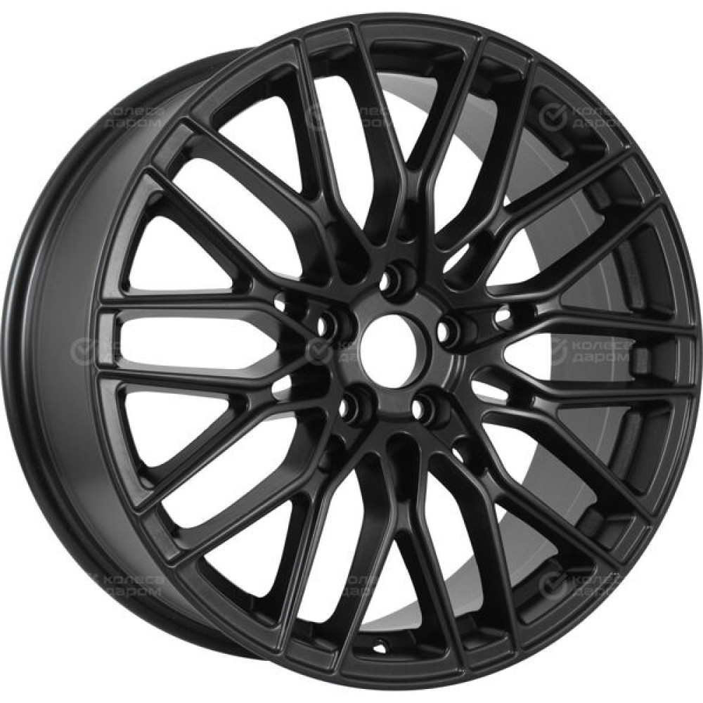 Колесный диск Tech Line 901 8xR19 5x108 ET45 DIA63.4 матовый черный