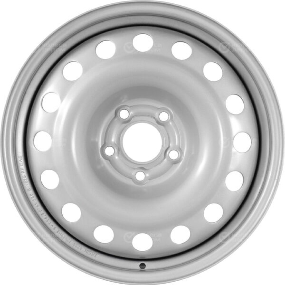 Колесный диск Trebl 8265 TREBL 7xR17 5x114.3 ET41 DIA67.1 серебристый