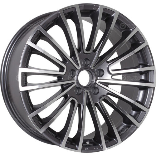 Колесный диск Replay A123 8.5xR19 5x112 ET28 DIA66.6 насыщенный темно-серый полностью полированный