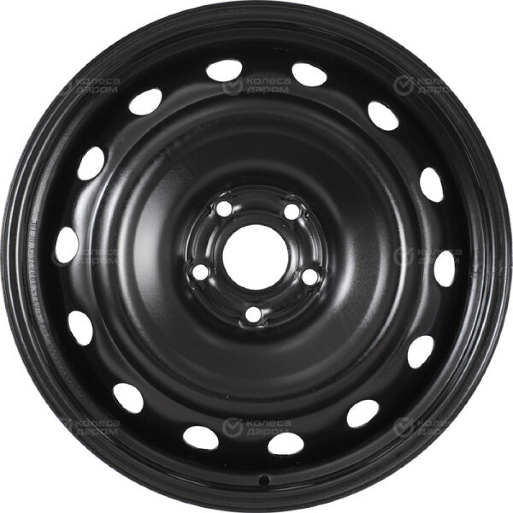 Колесный диск Trebl R-1745 Trebl 7.5xR18 5x114.3 ET45 DIA64.1 черный