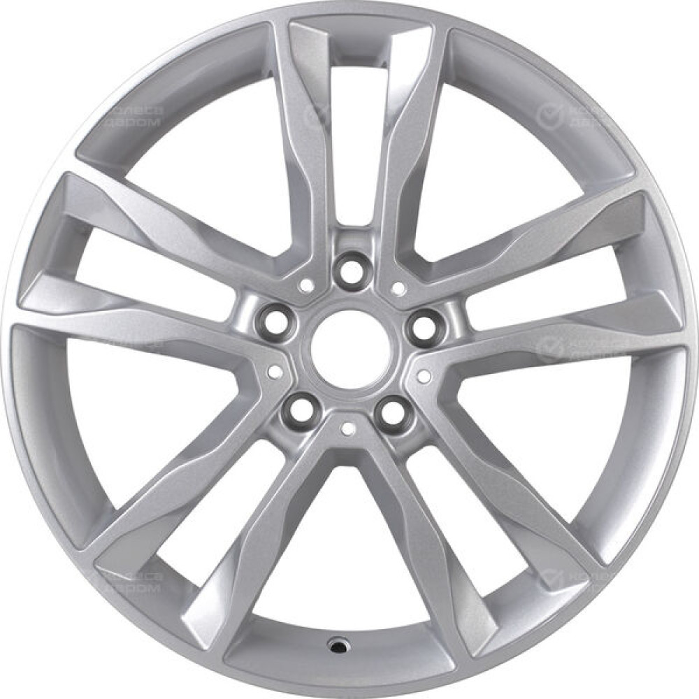 Колесный диск Replay MR144 8xR19 5x112 ET56 DIA66.6 серебристый