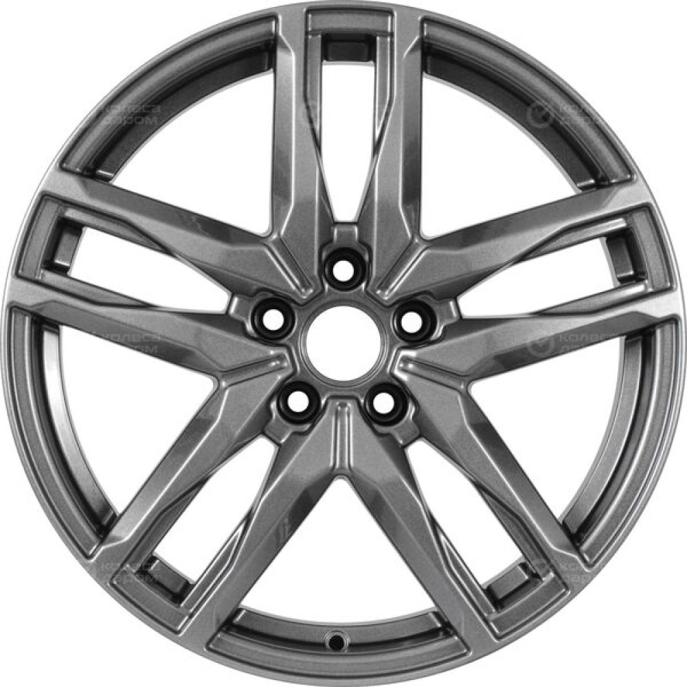 Колесный диск iFree Бомбей 6.5xR18 5x108 ET52 DIA60.1 насыщенный тёмно-серебристый