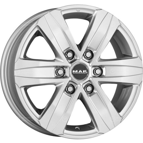 Колесный диск MAK STONE 6 8xR18 6x139.7 ET15 DIA106.1 серебристый