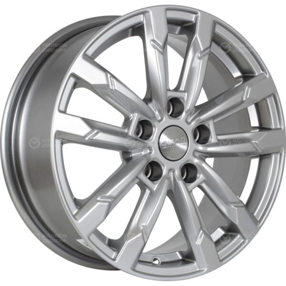 Колесный диск СКАД Кения 6.5xR16 5x100 ET38 DIA57.1 серебристый