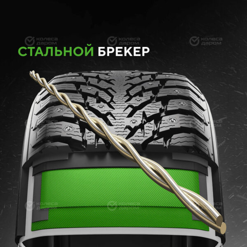 Ikon (Nokian Tyres) Autograph Ice 9 255/35 R20 97T