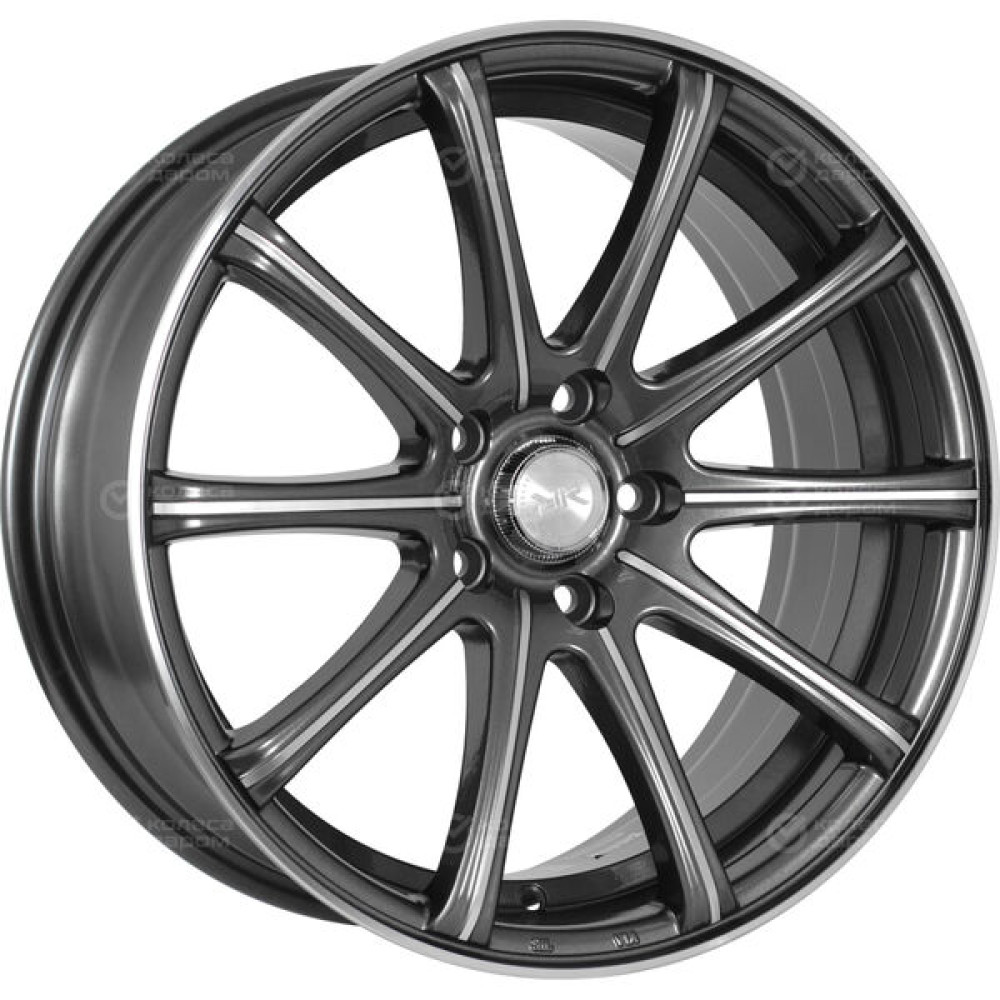 Колесный диск Race Ready CSS3195 8xR18 5x114.3 ET40 DIA67.1 темный графит глянцевый с полировкой