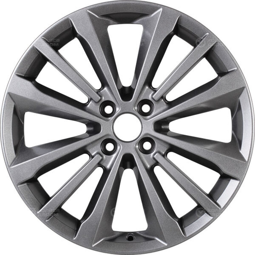 Колесный диск iFree Андерсен 7xR17 4x100 ET43 DIA60.1 насыщенный тёмно-серебристый