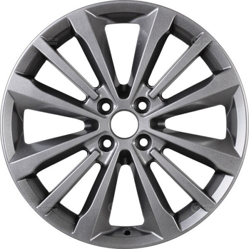 Колесный диск iFree Андерсен 7xR17 4x100 ET43 DIA60.1 насыщенный тёмно-серебристый