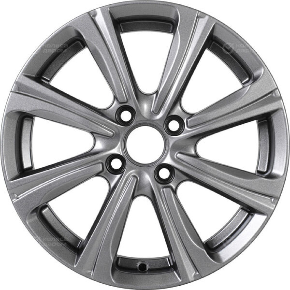Колесный диск iFree Апероль 6xR15 4x100 ET40 DIA60.1 (уценка) насыщенный тёмно-серебристый
