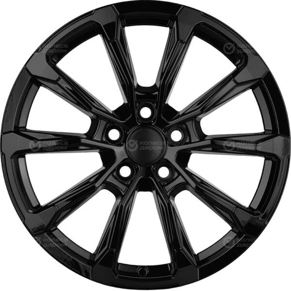 Колесный диск Carwel Ишим 1808 7.5xR18 5x108 ET46 DIA63.4 чёрный