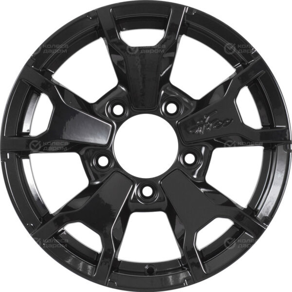 Колесный диск iFree Тайган 6xR16 5x139.7 ET40 DIA98.1 черный