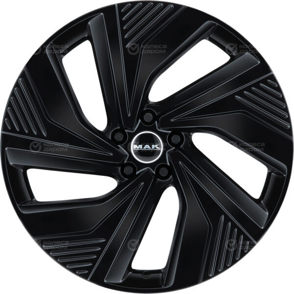 Колесный диск MAK Electra 7.5xR19 5x114.3 ET49.5 DIA67.1 чёрный глянцевый