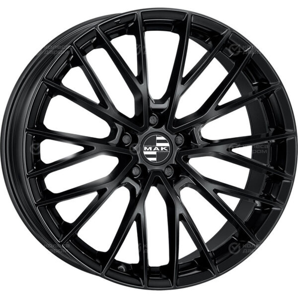 Колесный диск MAK SPECIALE-D 9.5xR19 5x108 ET27 DIA63.4 чёрный глянцевый