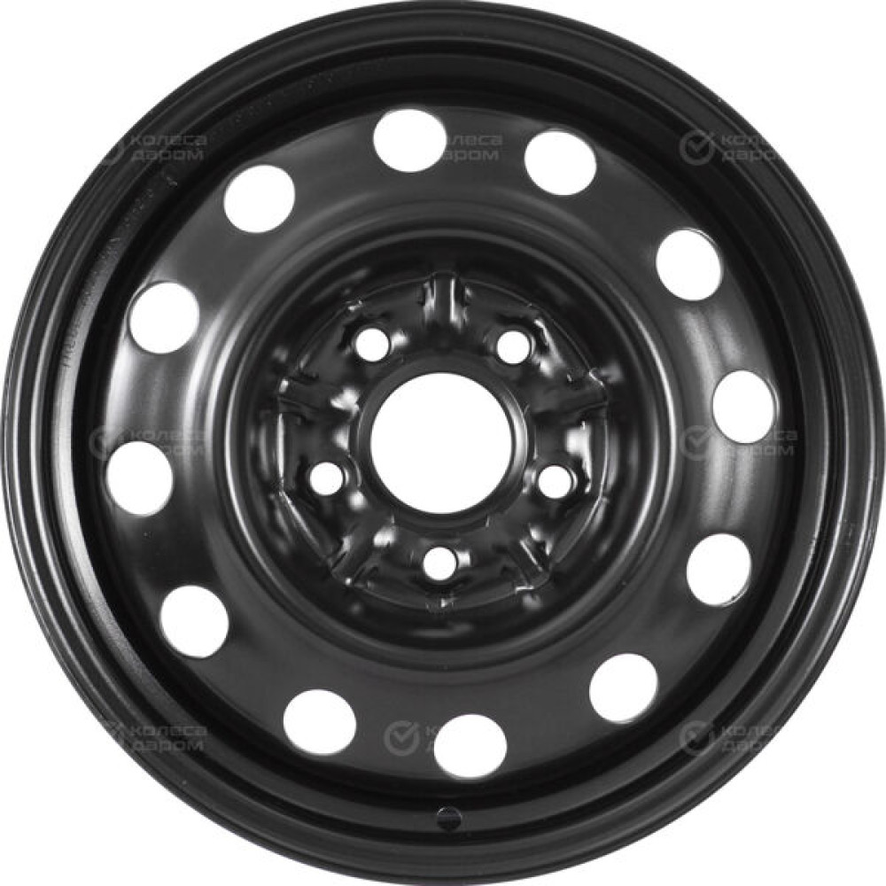 Колесный диск Trebl 7305 TREBL 6xR15 5x114.3 ET43 DIA66.1 черный
