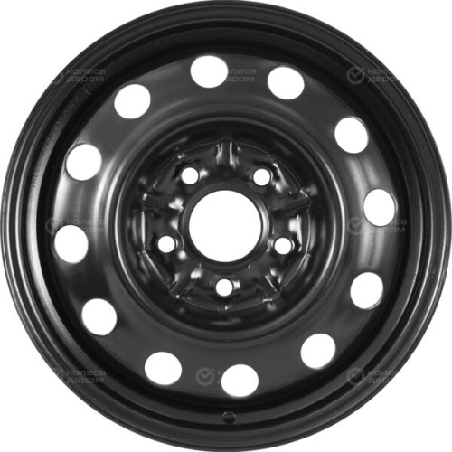 Колесный диск Trebl 7305 TREBL 6xR15 5x114.3 ET43 DIA66.1 черный